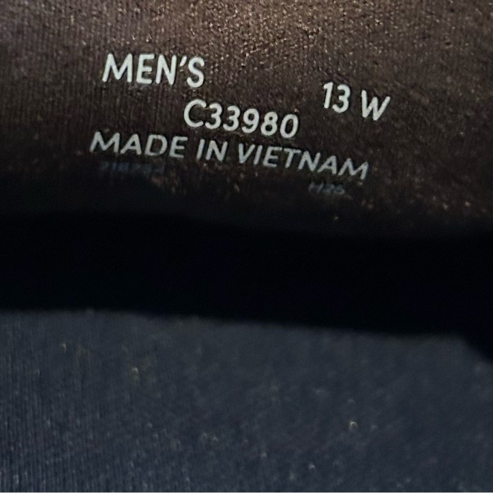 Cole Haan Brown Perforated Leather Lace-Up Sneakers - Picture 5 of 5